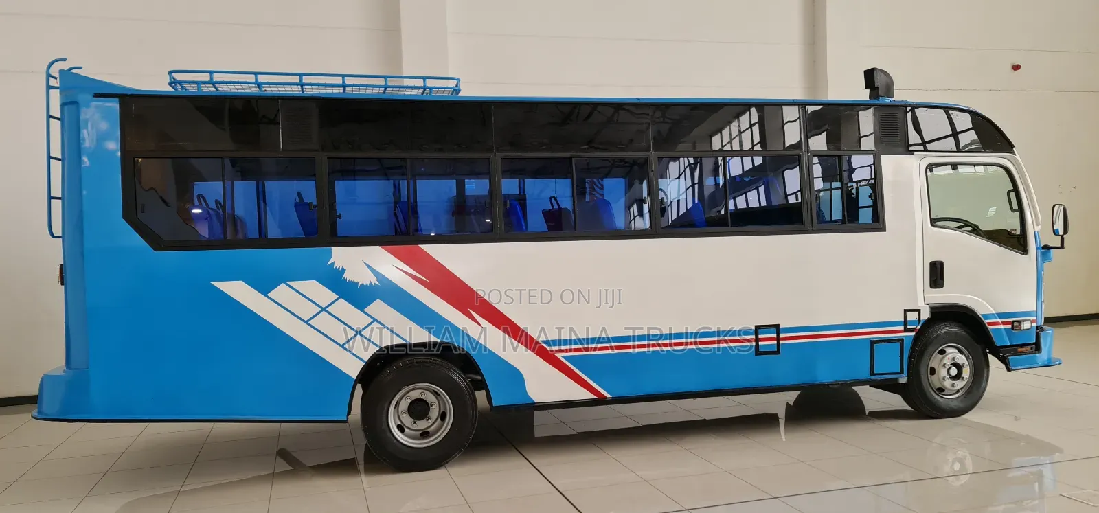 New Isuzu NQR 2024