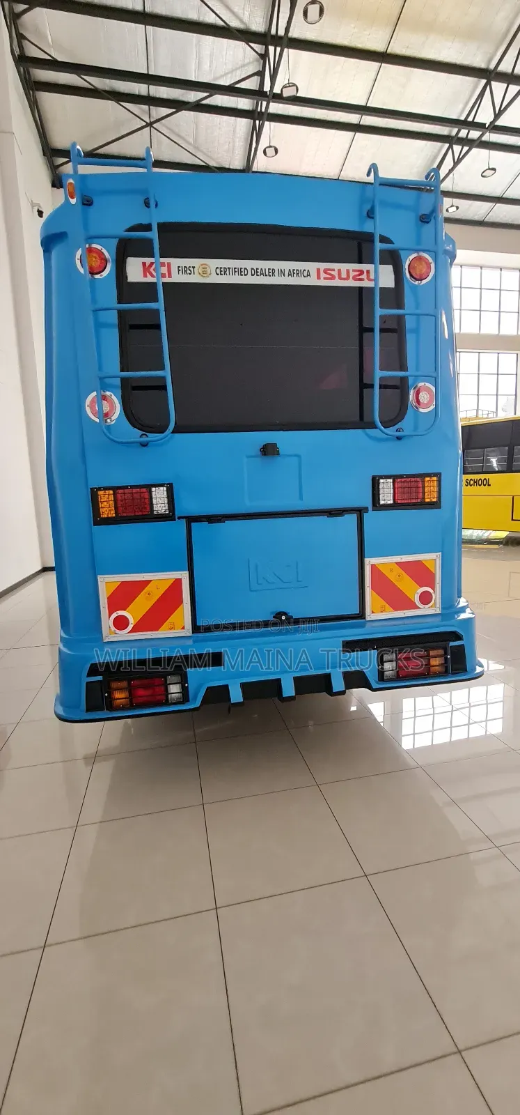 New Isuzu NQR 2024