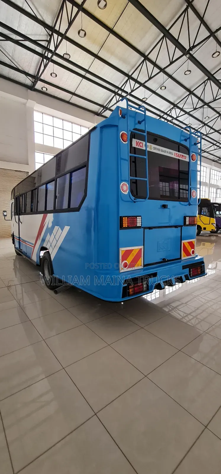 New Isuzu NQR 2024
