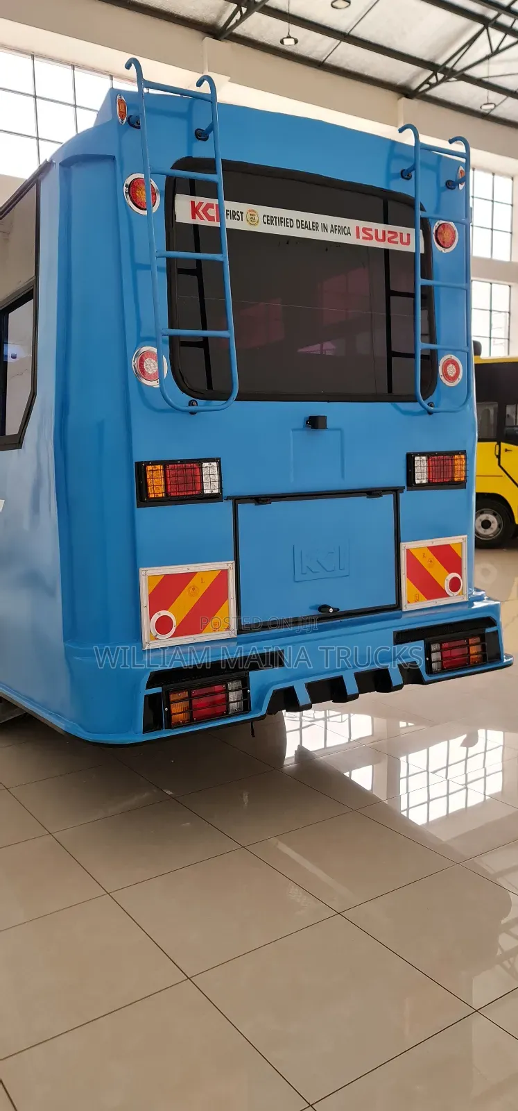New Isuzu NQR 2024