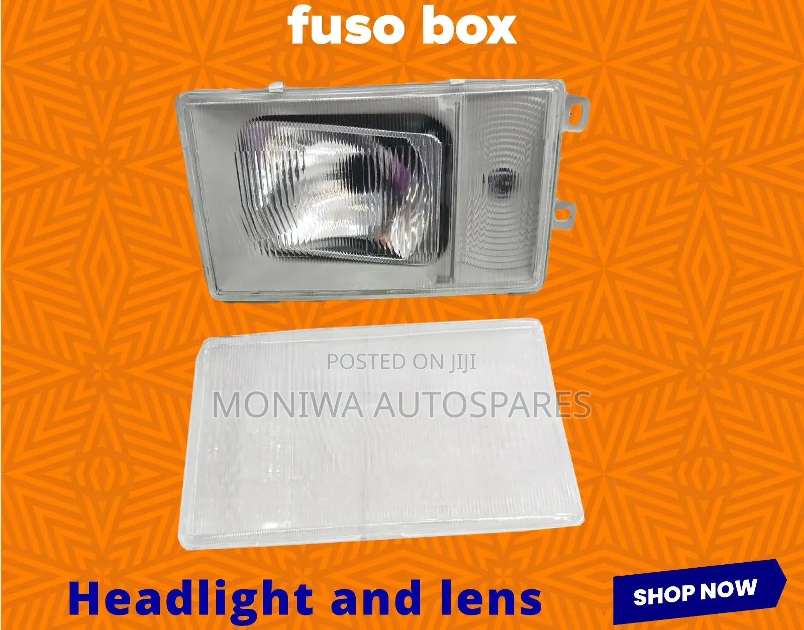 Head Lens/Headlamp Fuso Box