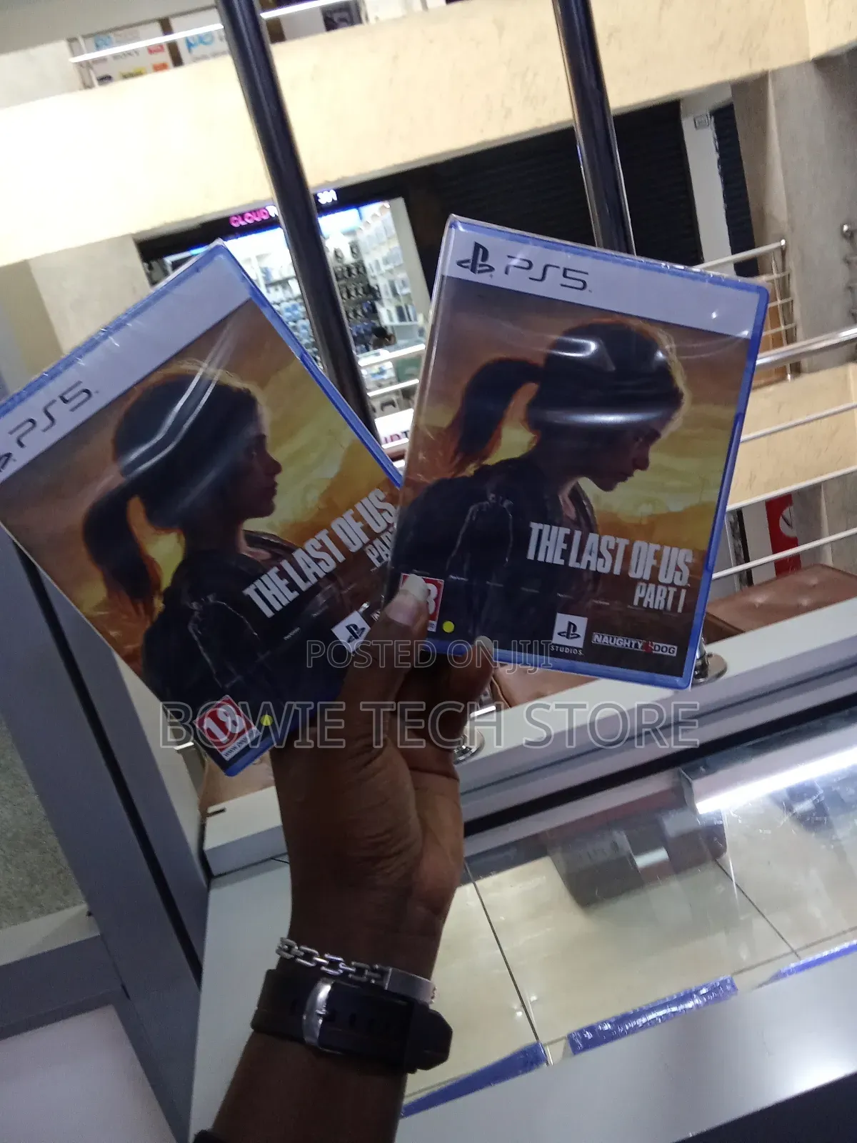 Last of Us 1 Ps5 {New)