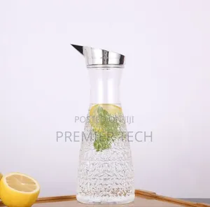 Embossed Acrylic Pitcher Jars