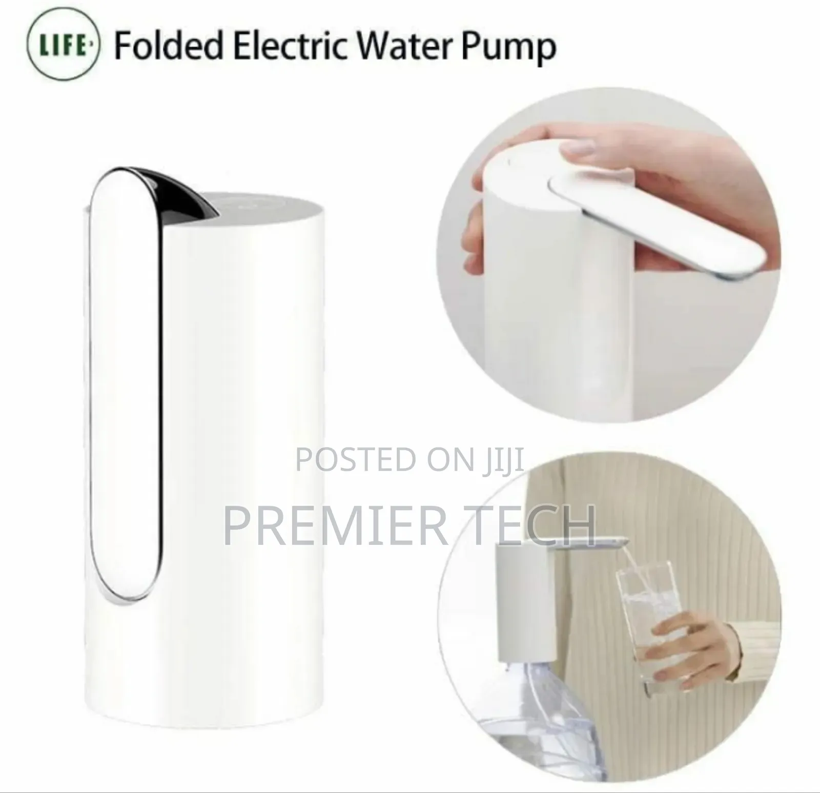 Smart Portable Automatic Water Pump