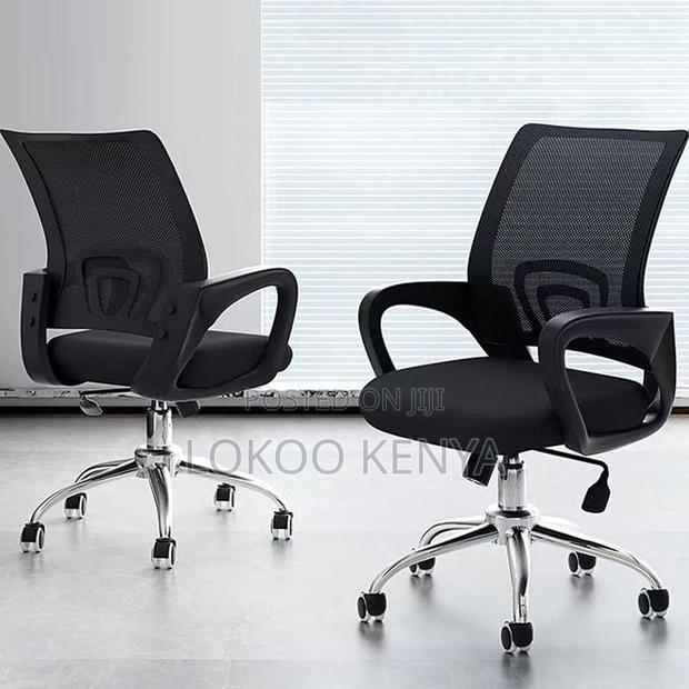 Office Chair : Backrest Adjustable Desk Chair