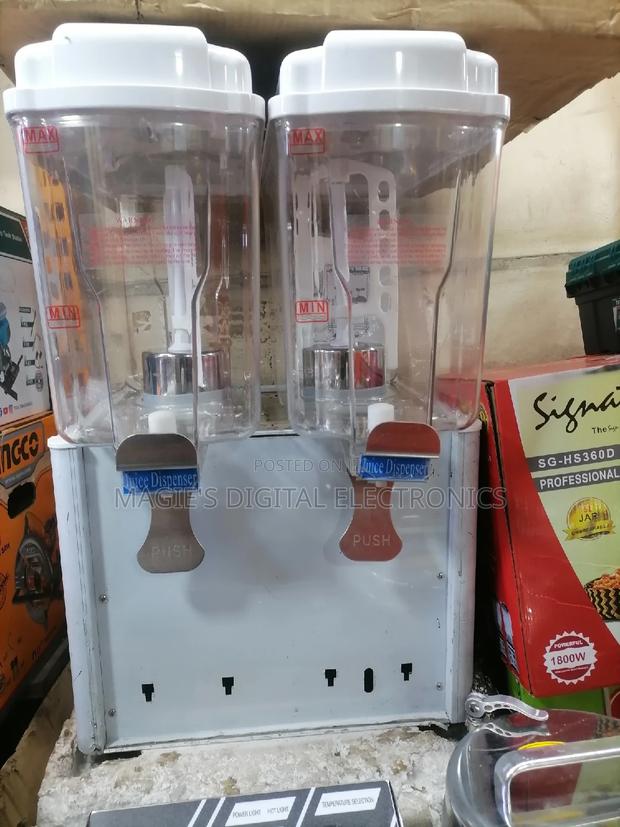 Highly Appreciated 2x18l Juice Dispenser Machine