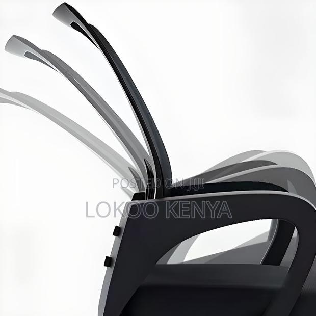 Office Chair : Backrest Adjustable Desk Chair - thumbnail 3
