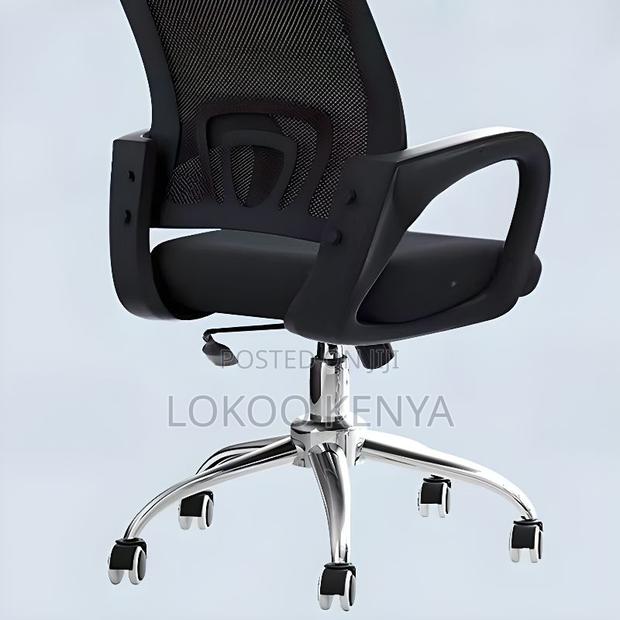 Office Chair : Backrest Adjustable Desk Chair - thumbnail 5