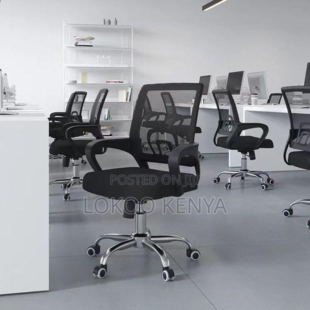 Office Chair : Backrest Adjustable Desk Chair - thumbnail 6
