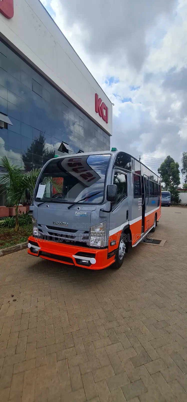 New Isuzu NQR 2024