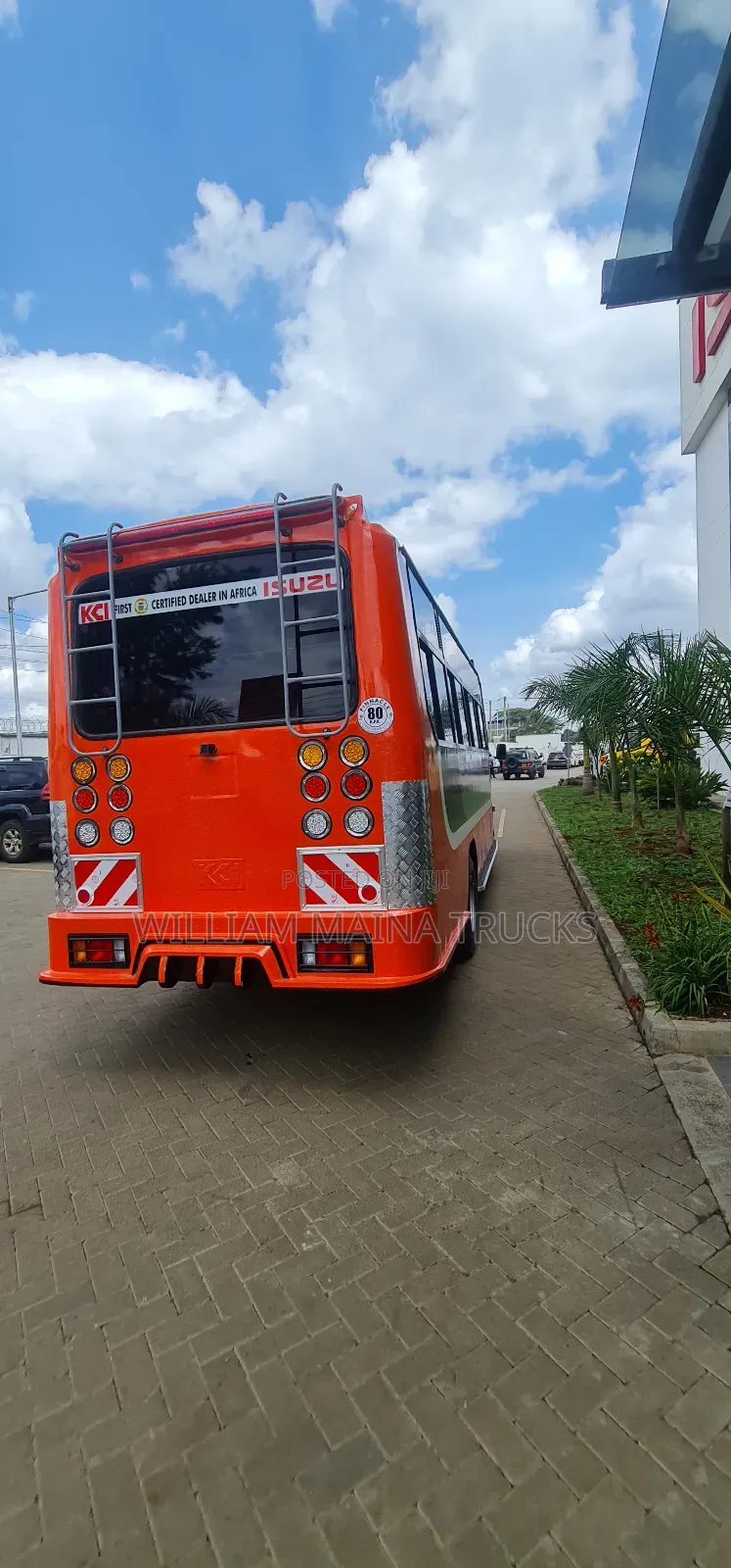 New Isuzu NQR 2024