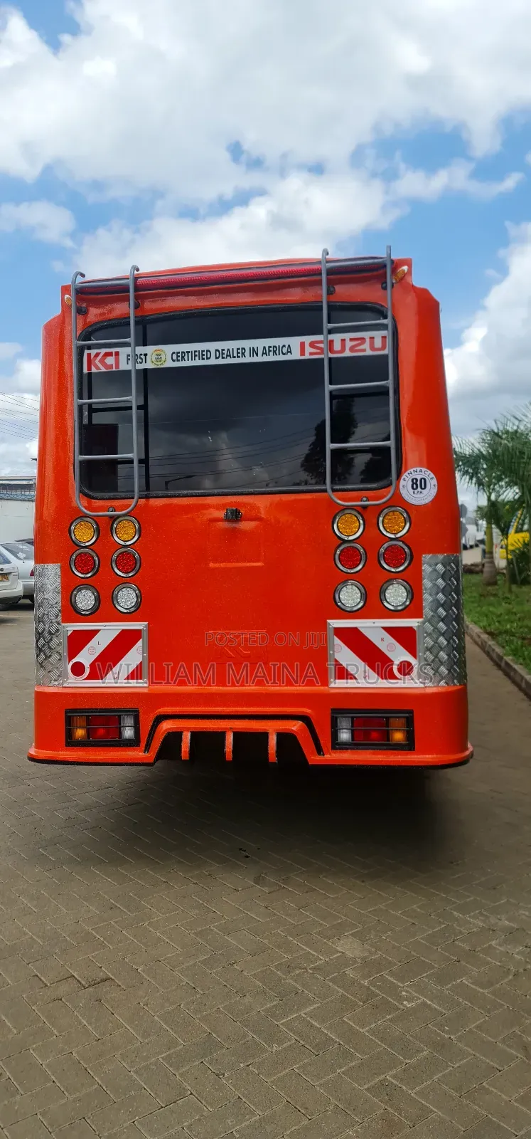 New Isuzu NQR 2024