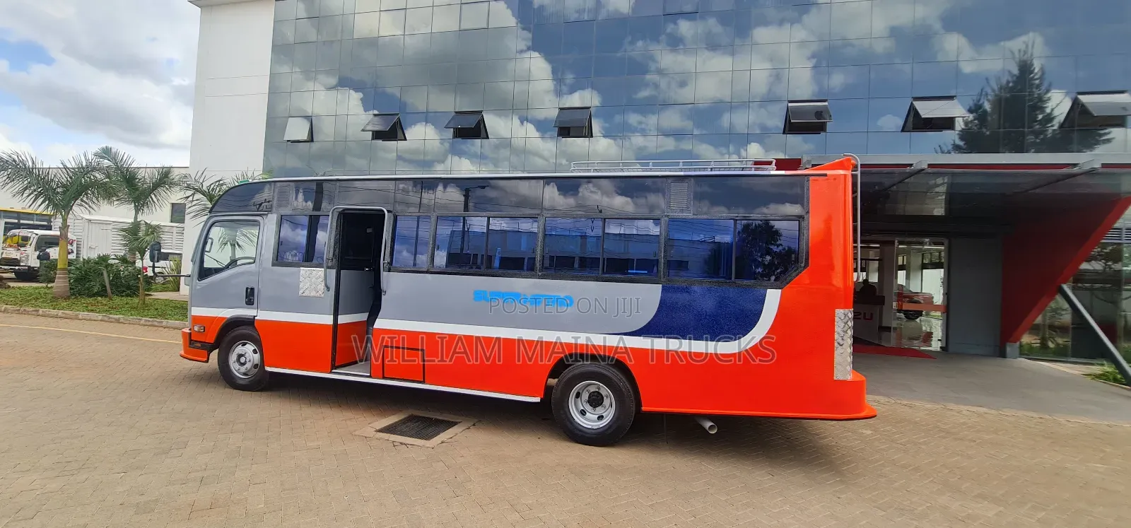 New Isuzu NQR 2024