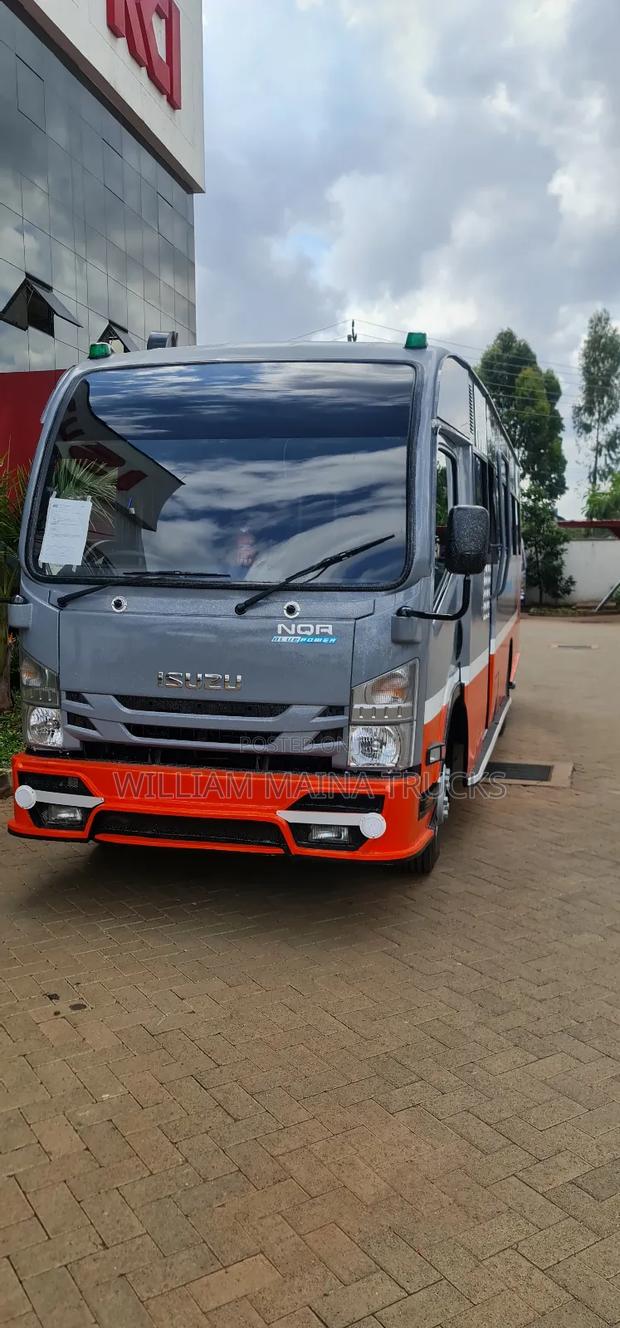 New Isuzu NQR 2024