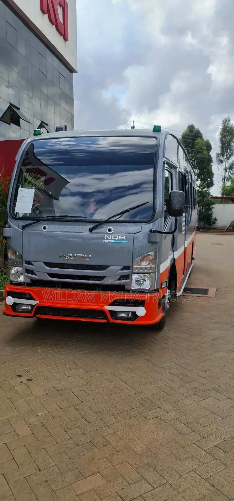 New Isuzu NQR 2024