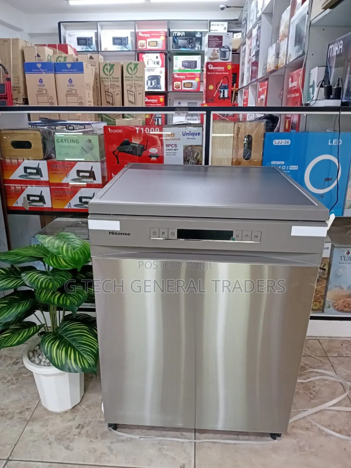 Hisense 13 Plates Dishwasher Machine