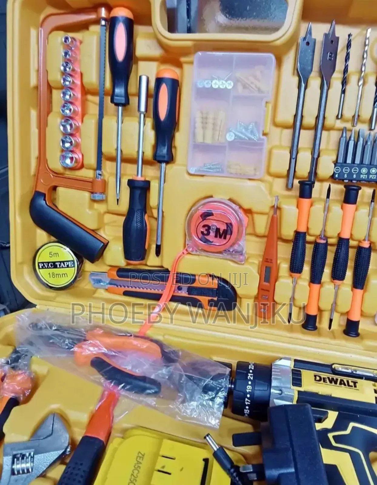 Professional Drill Kit