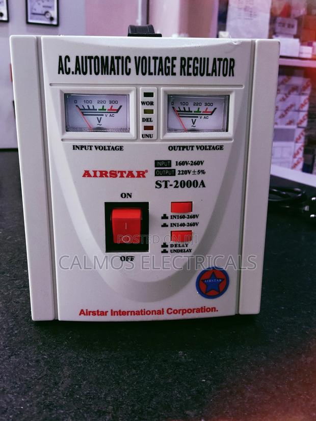 Ac Automatic Voltage Regulator - main view