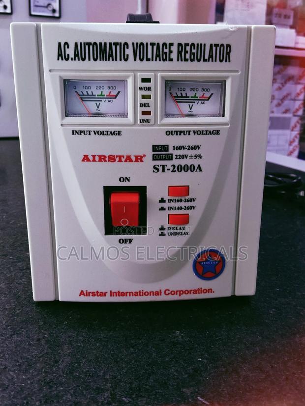 Ac Automatic Voltage Regulator - thumbnail 2