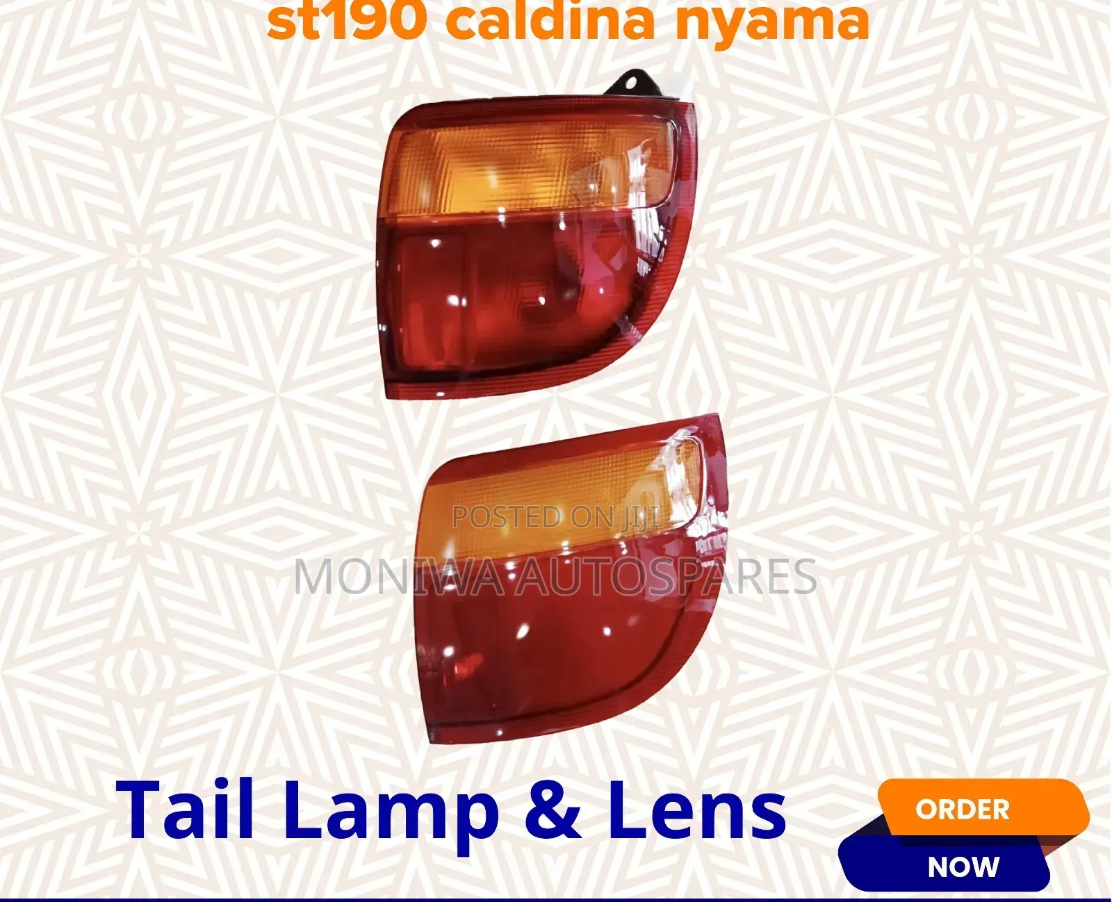 Tail Lens Caldina Nyama
