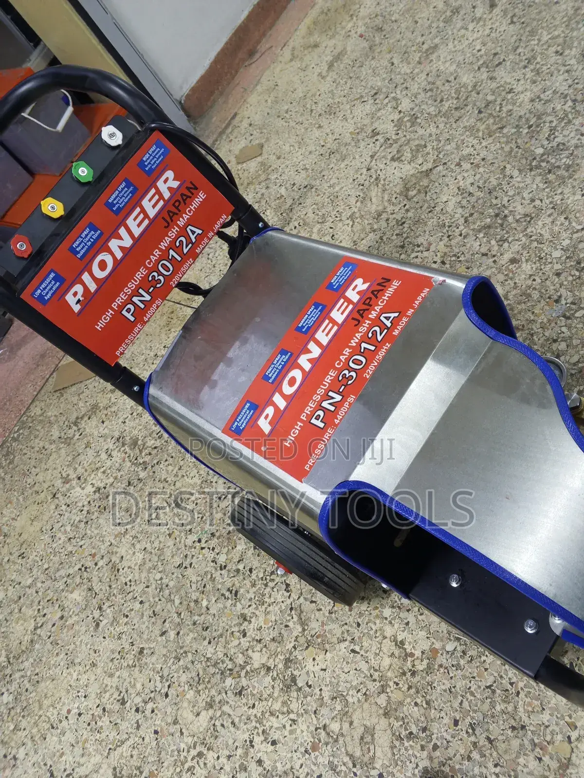 High Pressure Car Wash Machine 4400psi