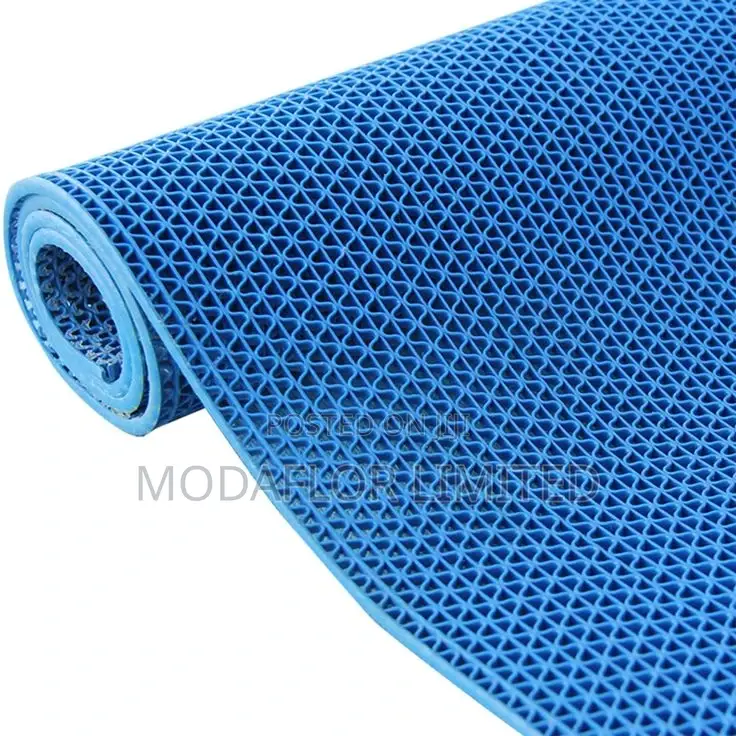PVC Roll Mats – Anti-Slip for Home Work Use
