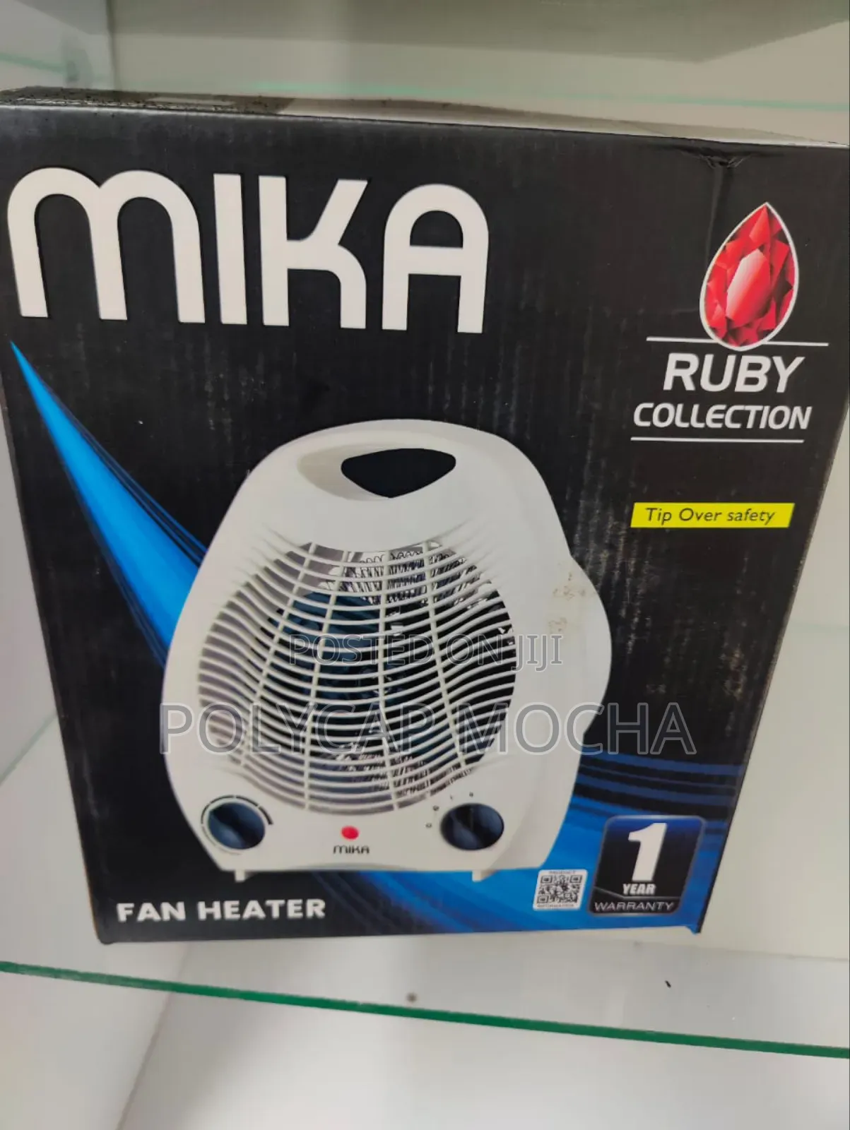 Mika Fan Heater (Mh101)