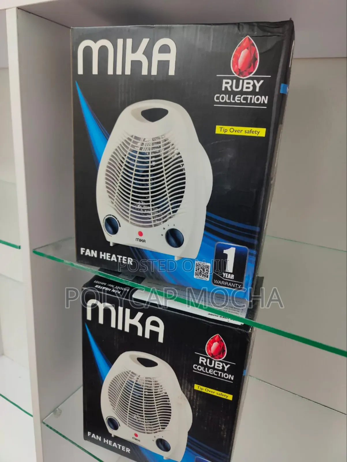 Mika Fan Heater (Mh101)