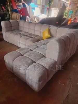 Timeless 6 Seater Bubble L Seat Sofa