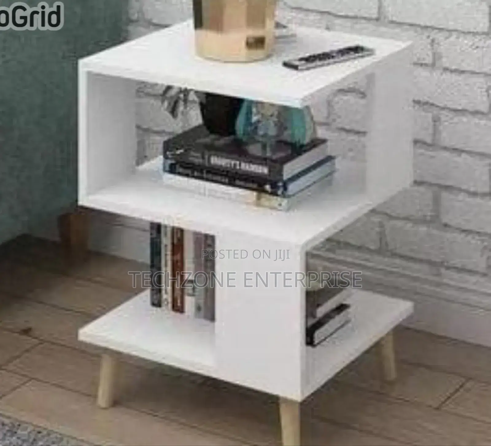 Generic Stylish Sofa Side Tables/ Bookshelf 