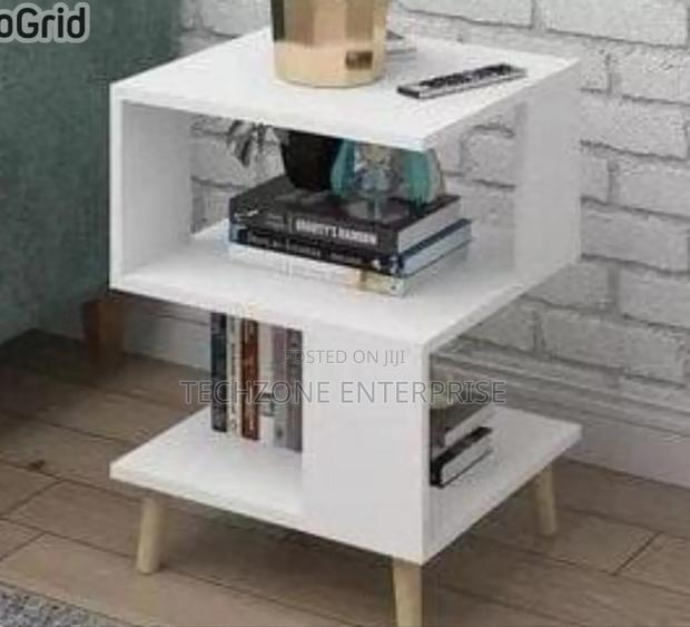 Generic Stylish Sofa Side Tables/ Bookshelf 