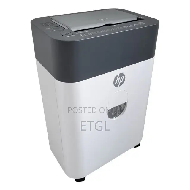 Hp Oneshred Auto 100cc P-4 Cross Cut Shredder - 2818