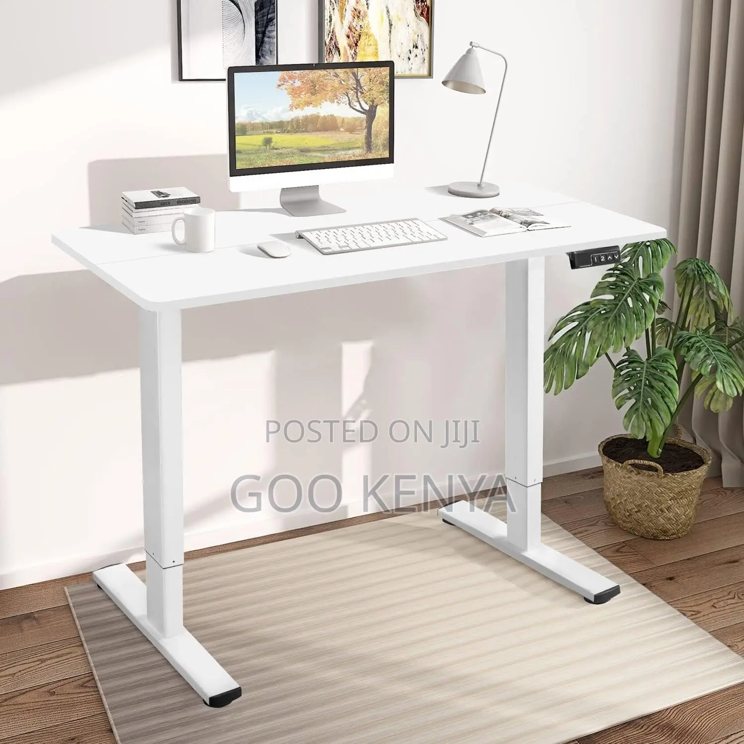 Office Desk ; Electric Adjustable Office Desk