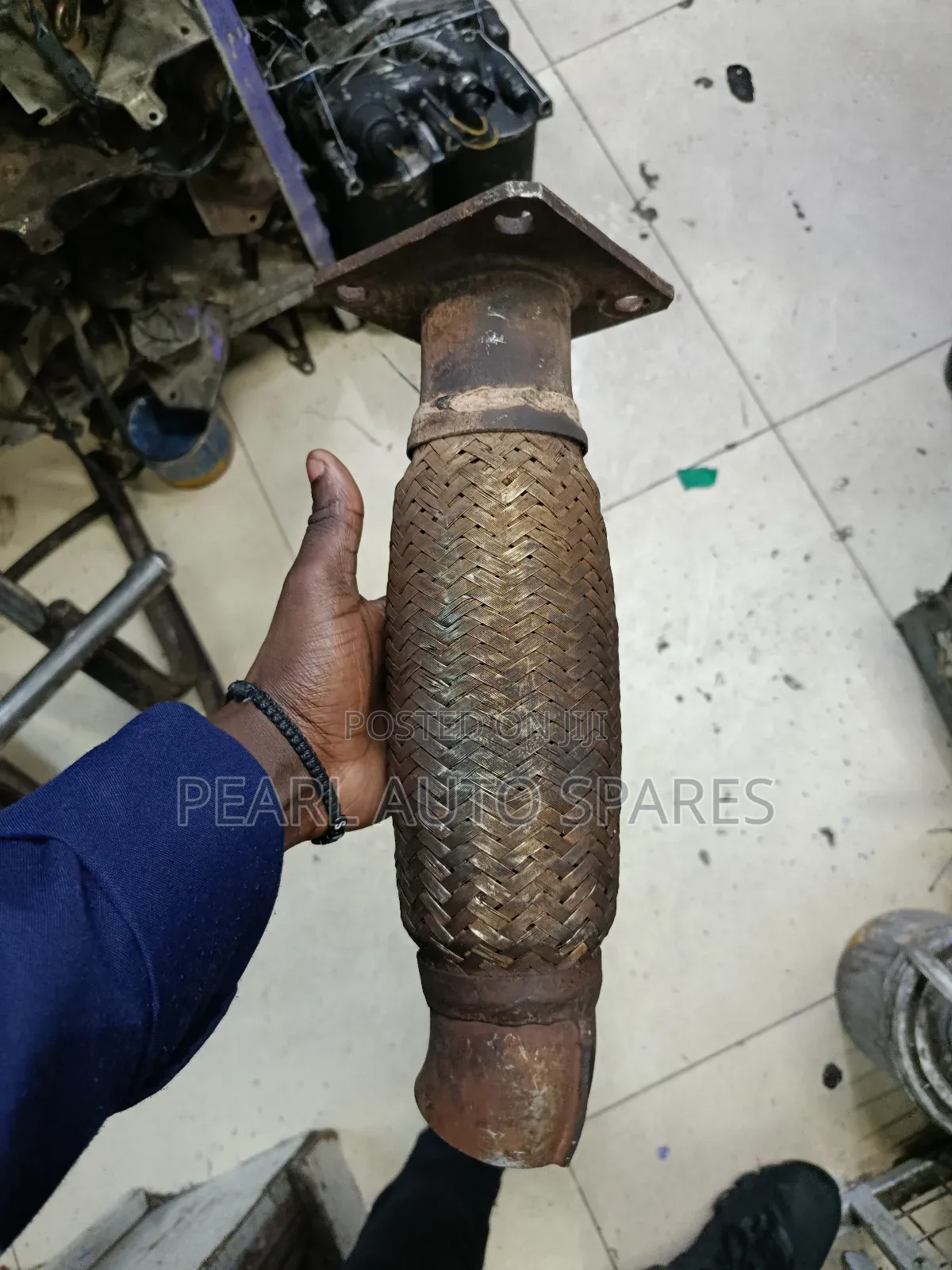 Flexible Exhaust 4.3