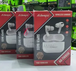 Aldeepo Ad-Tw650 Super Bass True Wireless Earbuds