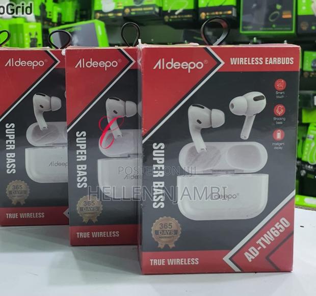 Aldeepo Ad-Tw650 Super Bass True Wireless Earbuds
