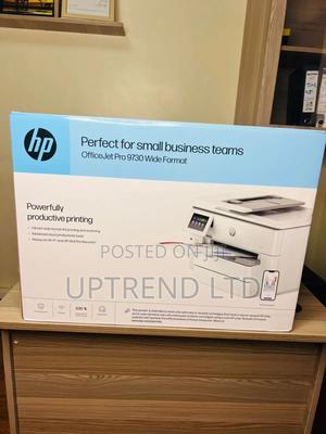 Hp Officejet Pro 9720 Wide Format All-in-One Printer - thumbnail 2