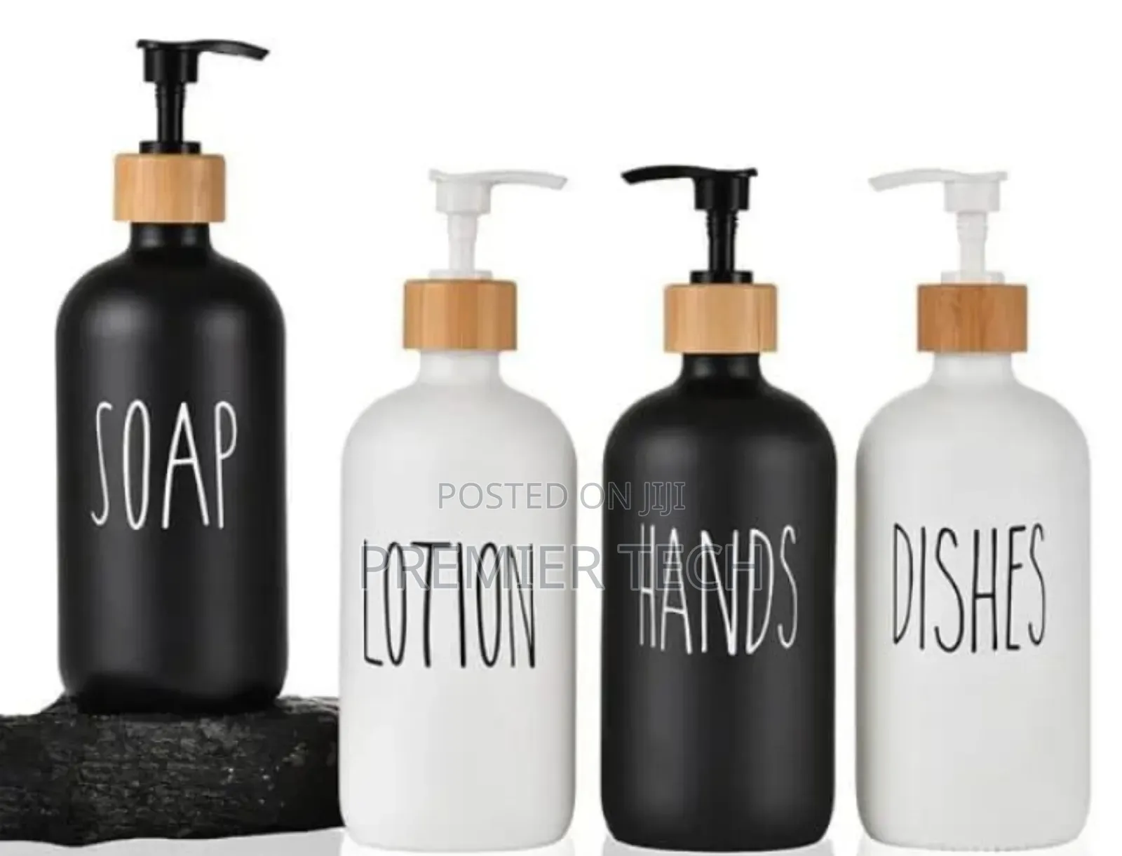 Oil and Soap Dispenser