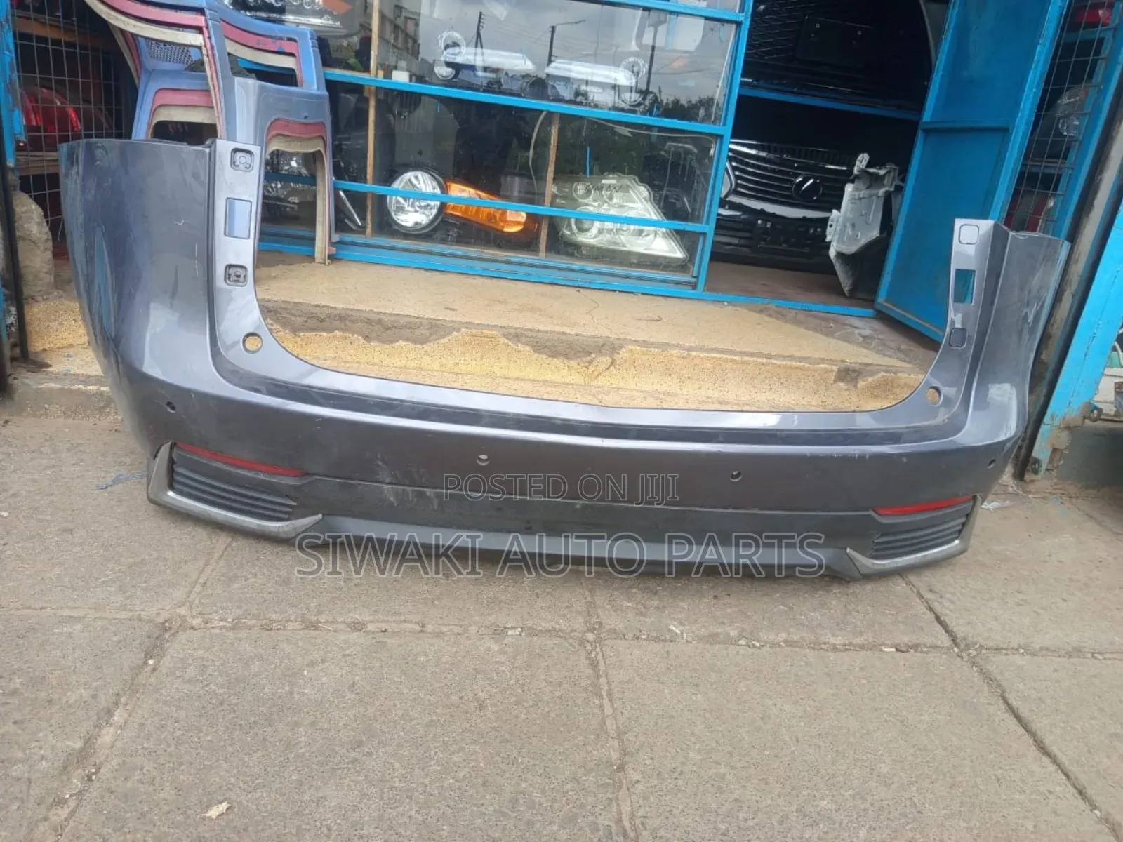 Lexus Nx 300 2021 Rear Bumper