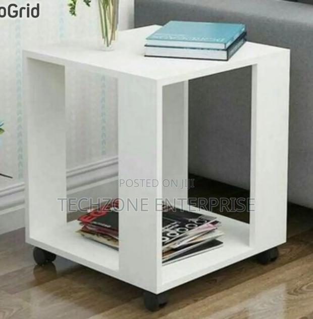 Generic White Decor Lee Sofa Side Tables 