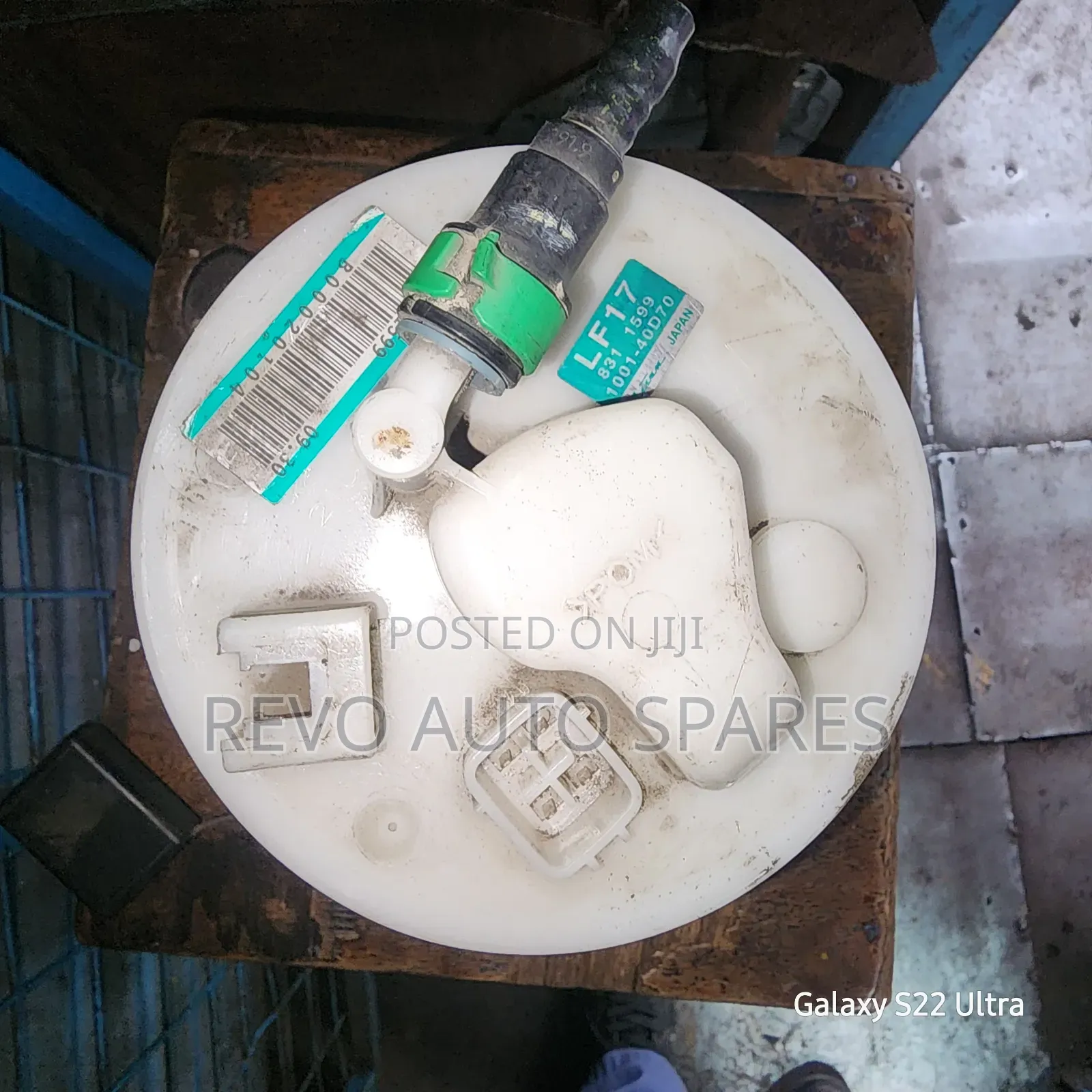 Mazda Atenza Fuelpump