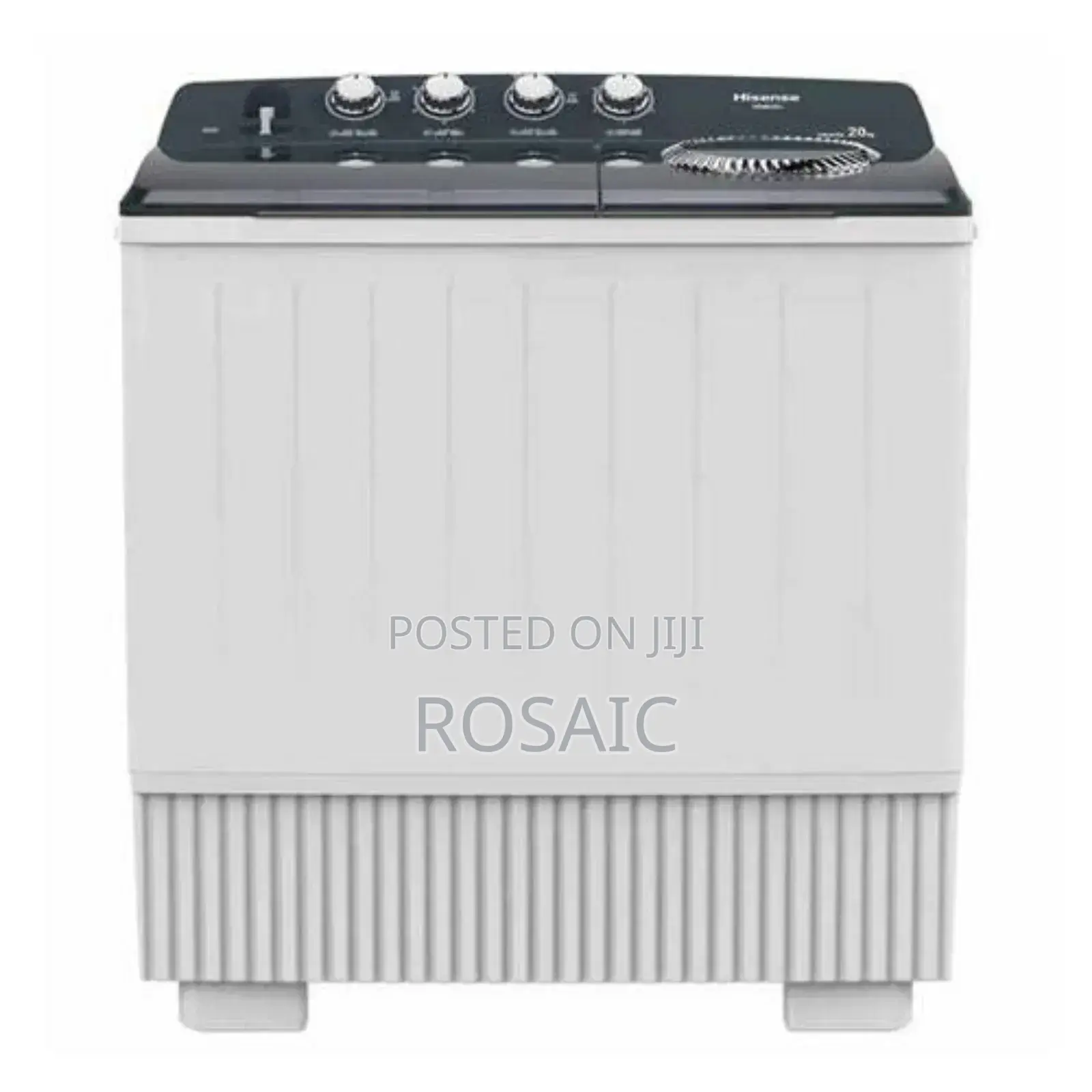 Hisense 20 KGS Twin Tub Washing Machine