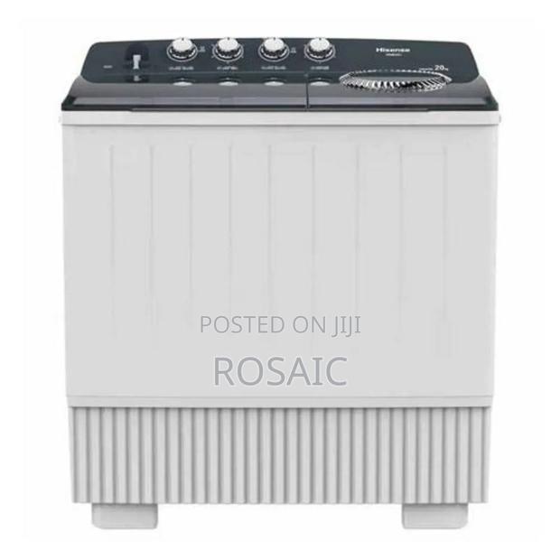 Hisense 20 KGS Twin Tub Washing Machine