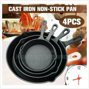 4pcs Non-Stick Pans 16cm/20cm/26cm