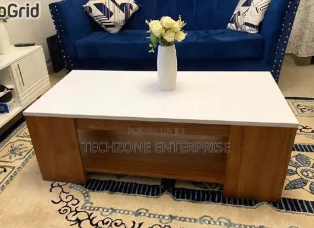 Unique Julz Modern Design Coffee Table With Storage  - main view