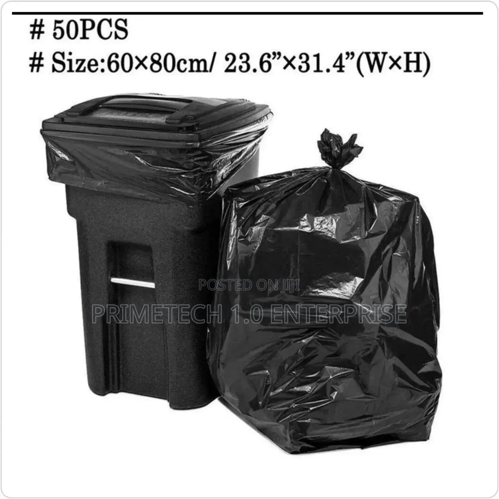 50pcs Garbage Papers-Large