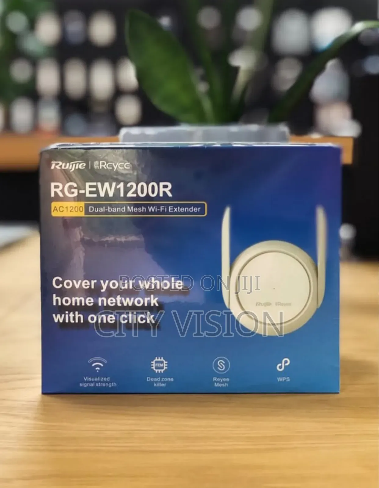 Ruijie Reyee Rg-Ew1200r Wifi Extender Dualband Mesh
