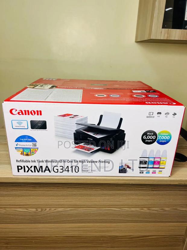 Canon Pixma G3411 Multifunction Printer - main view