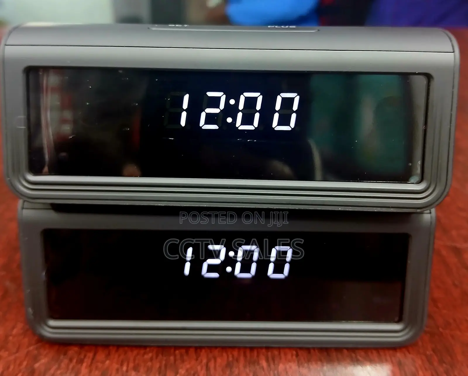 Home Security Portable Table Clock Spy Camera