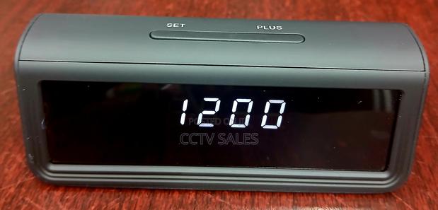 Digital Table Clock Wifi Camera